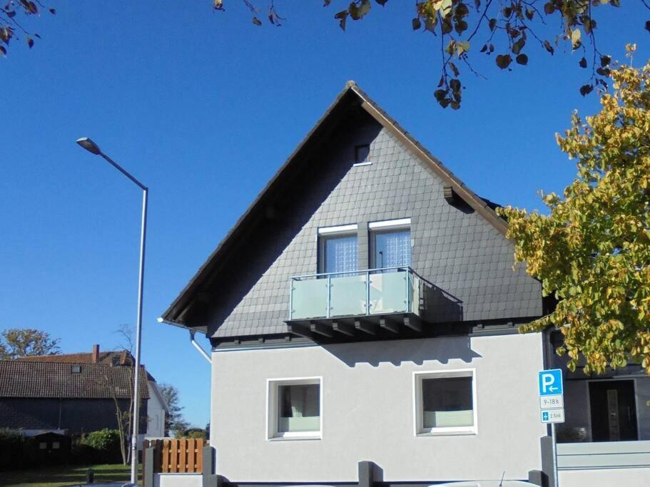 Apartement Meerblick Wunstorf Buitenkant foto